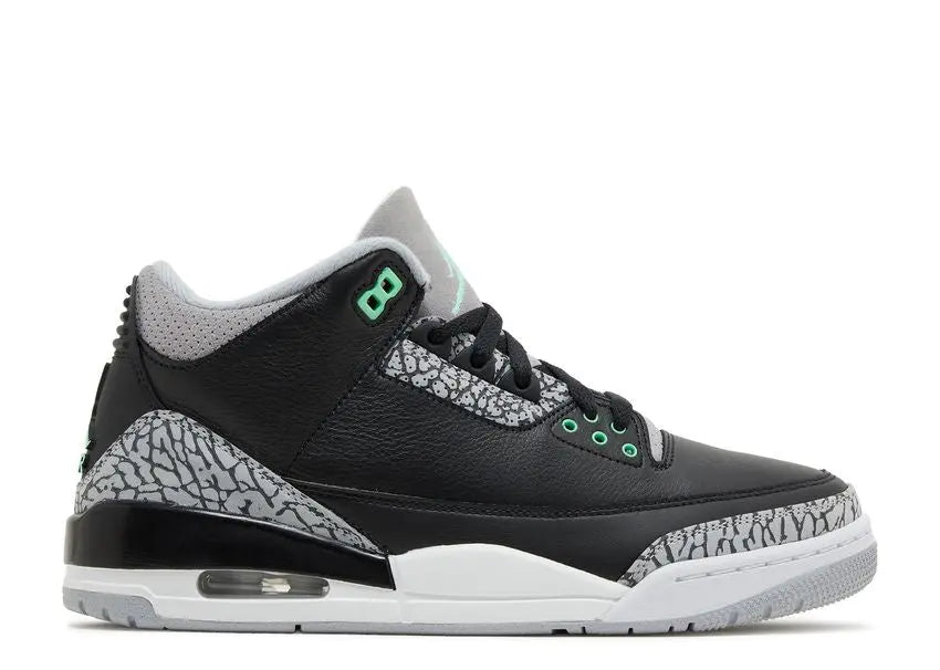 Air Jordan 3 Retro Green Glow Air Jordan