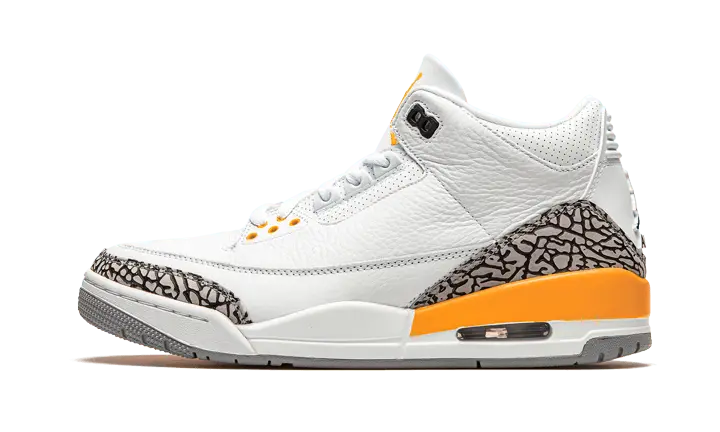 Air Jordan 3 Retro Laser Orange Air Jordan