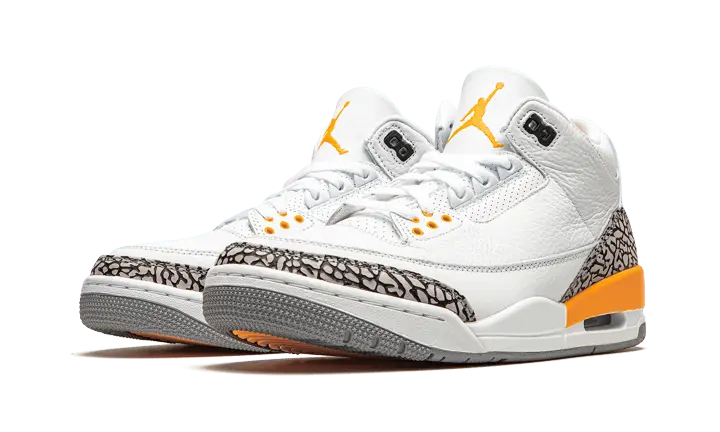 Air Jordan 3 Retro Laser Orange Air Jordan