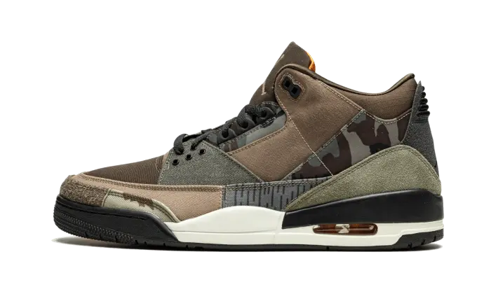 Air Jordan 3 Retro Patchwork Camo Air Jordan