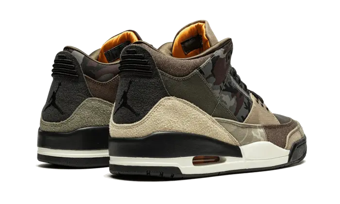 Air Jordan 3 Retro Patchwork Camo Air Jordan