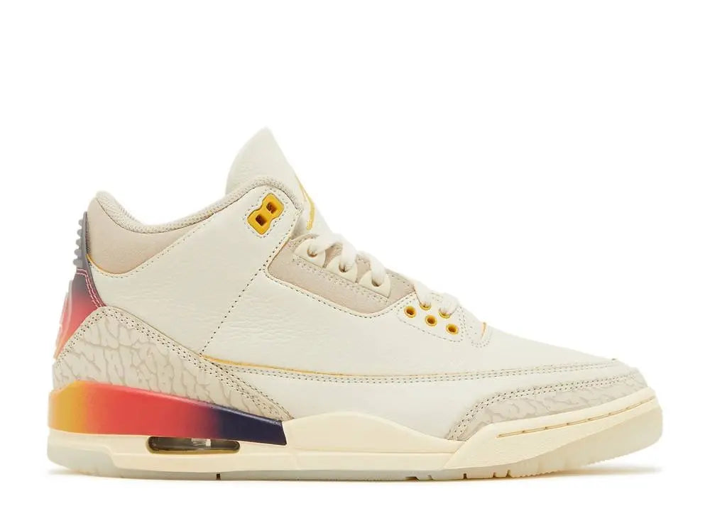 Air Jordan 3 Retro SP J Balvin Medellín Sunset Air Jordan