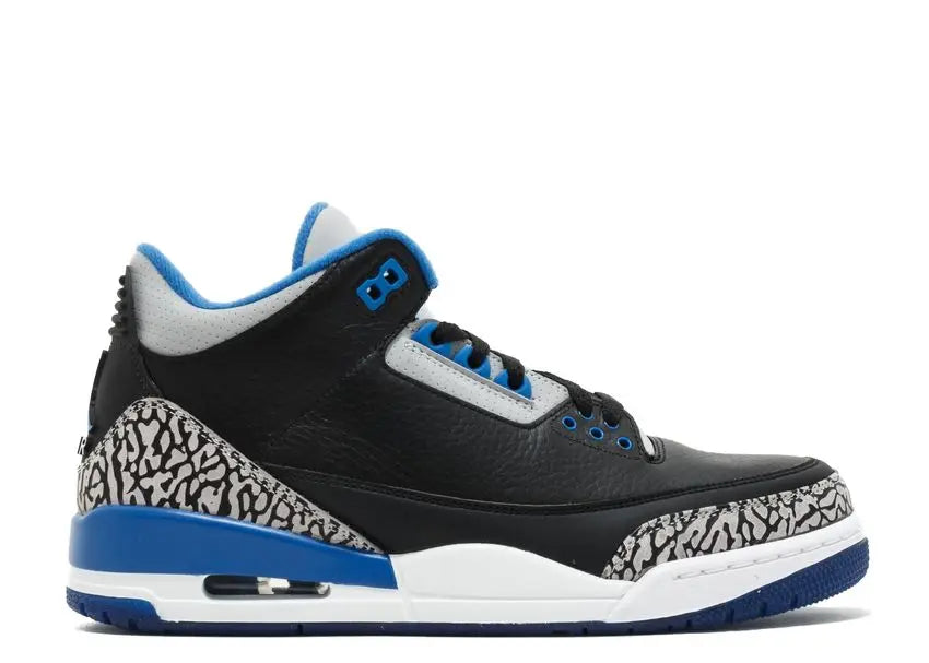 Air Jordan 3 Retro Sport Blue Air Jordan