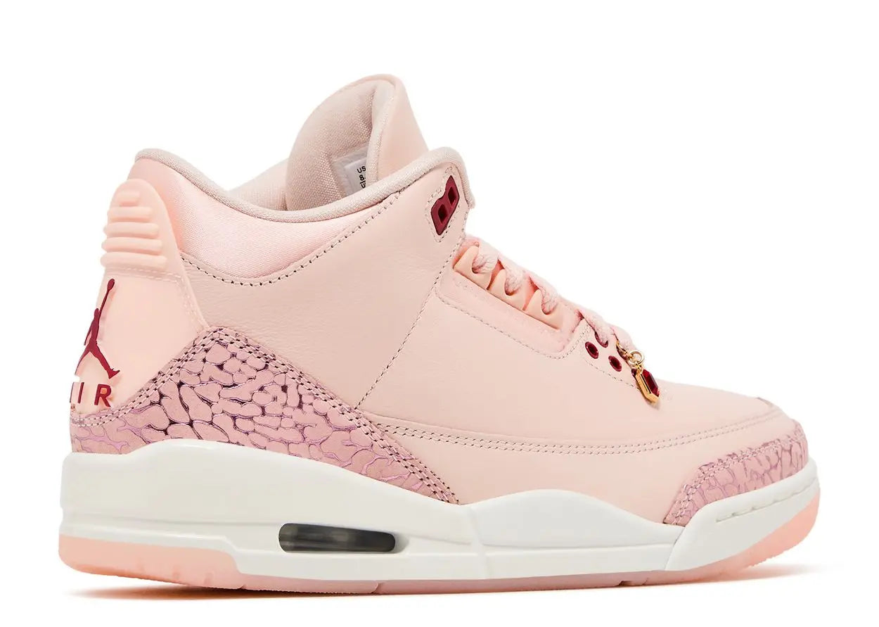 Air Jordan 3 Retro Valentine's Day Treat Yourself Air Jordan