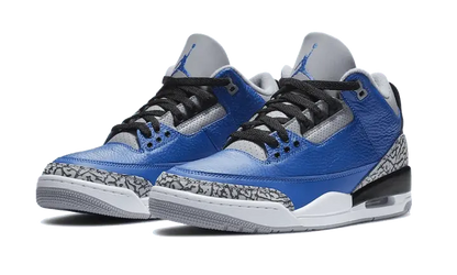 Air Jordan 3 Retro Varsity Royal VOSneakers
