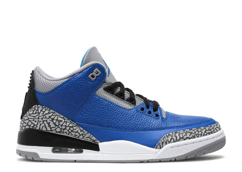 Air Jordan 3 Retro Varsity Royal Cement Air Jordan
