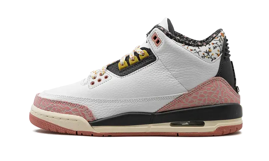 Air Jordan 3 Retro Vintage Floral Air Jordan