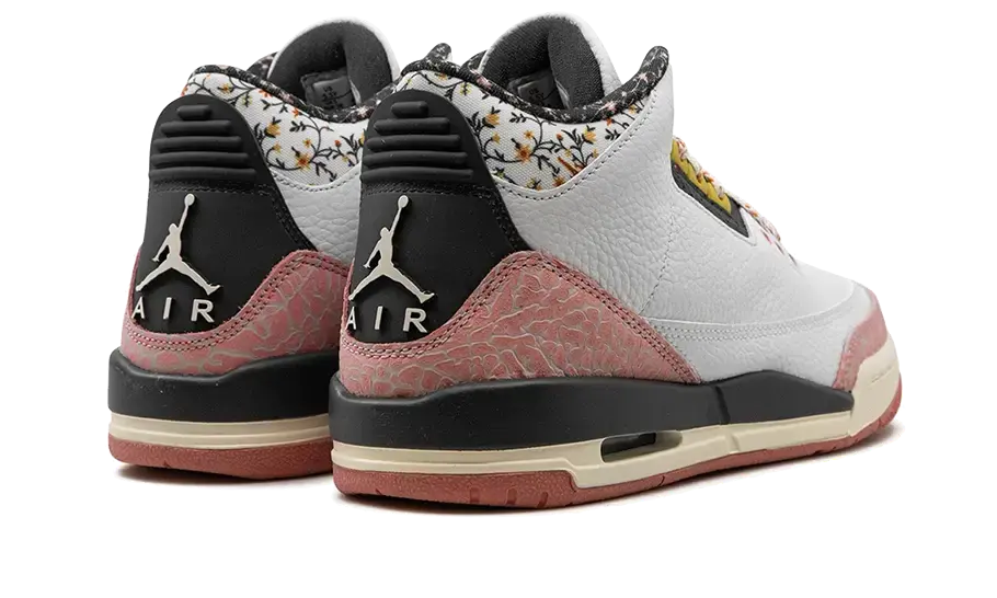 Air Jordan 3 Retro Vintage Floral Air Jordan