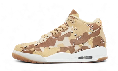 Air Jordan 3 Retro WNBA Desert Camo VOSneakers