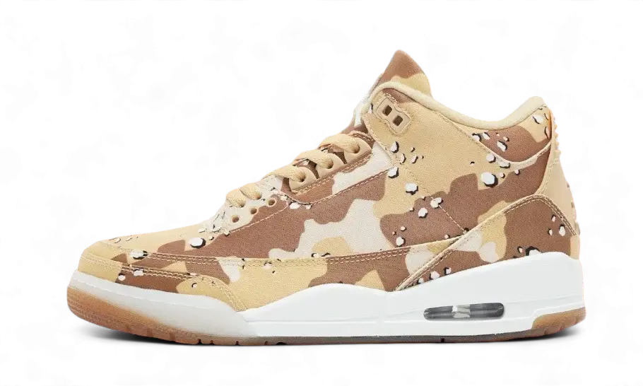 Air Jordan 3 Retro WNBA Desert Camo VOSneakers