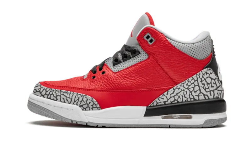Air Jordan 3 Se Red Cement Air Jordan