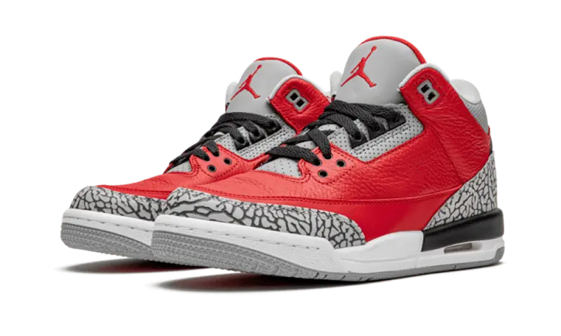 Air Jordan 3 Se Red Cement Air Jordan