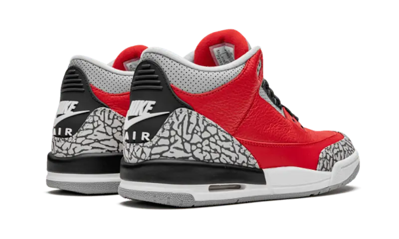 Air Jordan 3 Se Red Cement Air Jordan