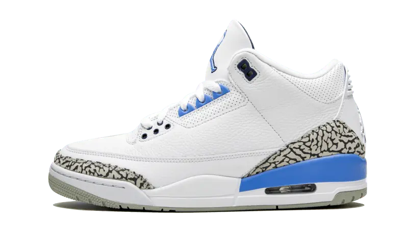 Air Jordan 3 Unc Air Jordan