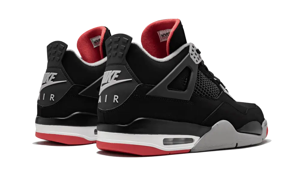 Air Jordan 4 Bred 2019 VOSneakers