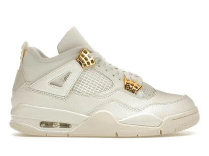 Air Jordan 4 Metallic Gold (Femme) Air Jordan