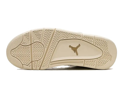 Air Jordan 4 Metallic Gold (Femme) Air Jordan