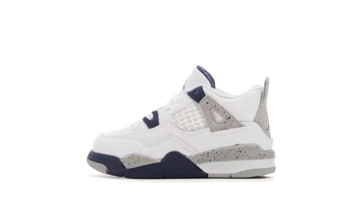 Air Jordan 4 Midnight Navy Bébé (TD) VOSneakers
