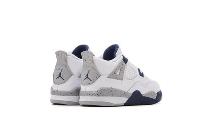 Air Jordan 4 Midnight Navy Bébé (TD) VOSneakers