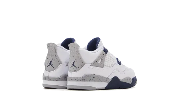 Air Jordan 4 Midnight Navy Bébé (TD) VOSneakers
