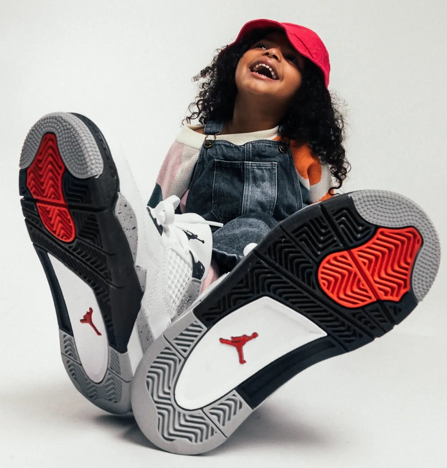 Air Jordan 4 Midnight Navy Bébé (TD) VOSneakers