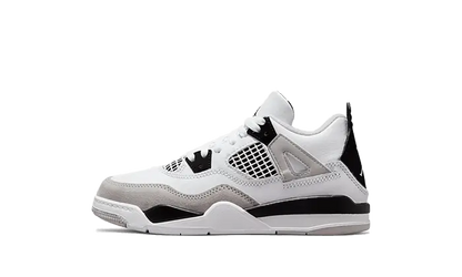 Air Jordan 4 Military Black Enfant (PS) VOSneakers