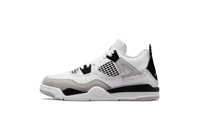 Air Jordan 4 Military Black Enfant (PS) VOSneakers