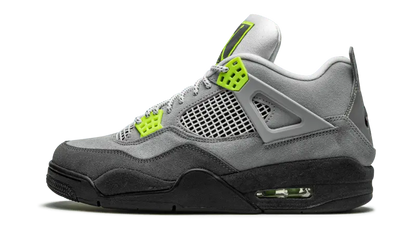 Air Jordan 4 Neon Volt Air Jordan