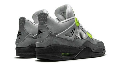 Air Jordan 4 Neon Volt Air Jordan