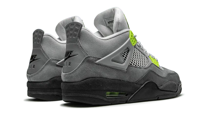 Air Jordan 4 Neon Volt Air Jordan