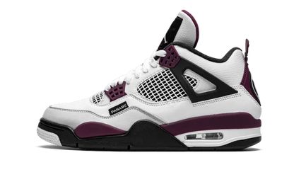 Air Jordan 4 PSG Neutral Grey Bordeaux VOSneakers