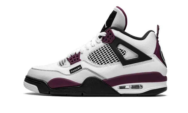 Air Jordan 4 PSG Neutral Grey Bordeaux VOSneakers