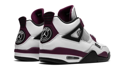 Air Jordan 4 PSG Neutral Grey Bordeaux VOSneakers