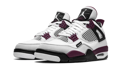 Air Jordan 4 PSG Neutral Grey Bordeaux VOSneakers
