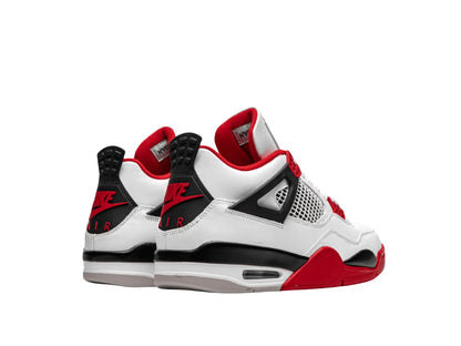Air Jordan 4 Retro Fire Red (Bébé) Air Jordan