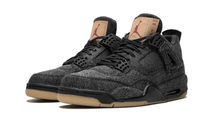 Air Jordan 4 Retro Levis Black Air Jordan
