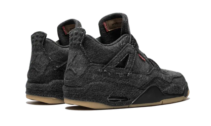 Air Jordan 4 Retro Levis Black Air Jordan