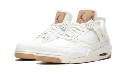 Air Jordan 4 Retro Levis White Air Jordan