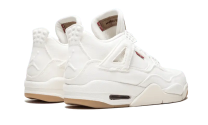Air Jordan 4 Retro Levis White Air Jordan