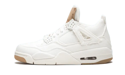 Air Jordan 4 Retro Levis White Air Jordan