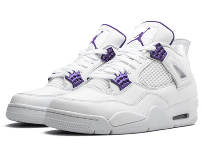 Air Jordan 4 Retro Metallic Purple Air Jordan