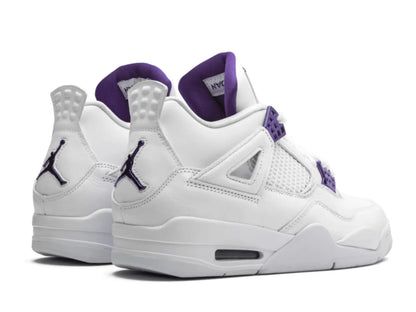 Air Jordan 4 Retro Metallic Purple Air Jordan