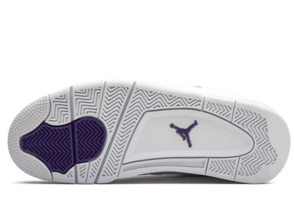 Air Jordan 4 Retro Metallic Purple Air Jordan