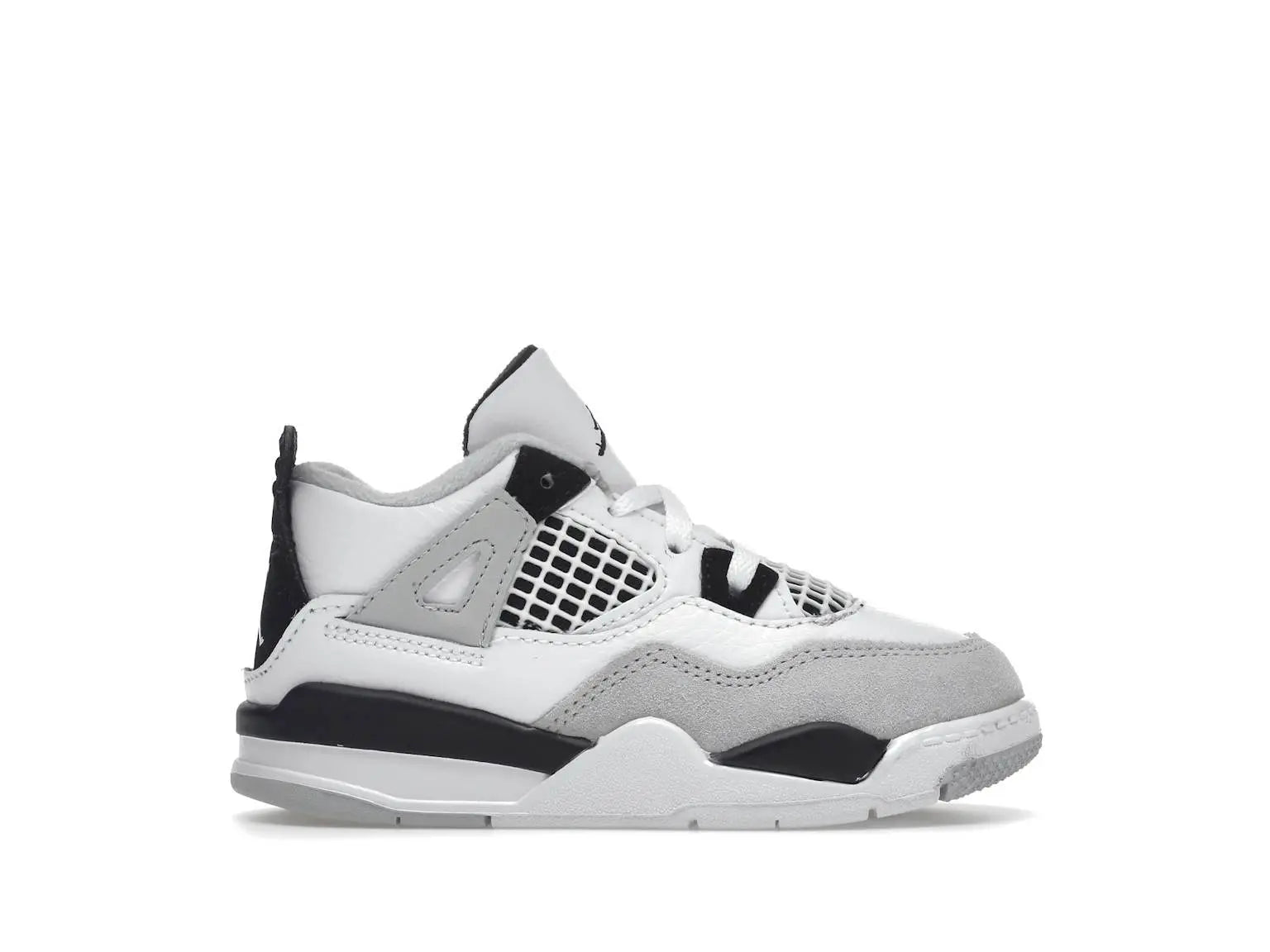 Air Jordan 4 Retro Military Black (Bébé) Air Jordan