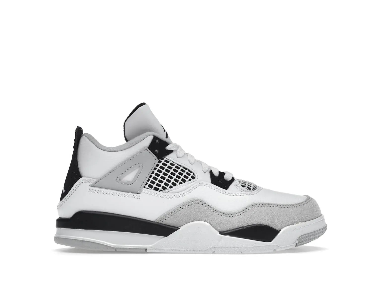 Air Jordan 4 Retro Military Black (Enfant) Air Jordan