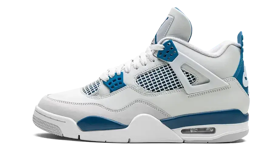 Air Jordan 4 Retro Military Blue (2024) VOSneakers