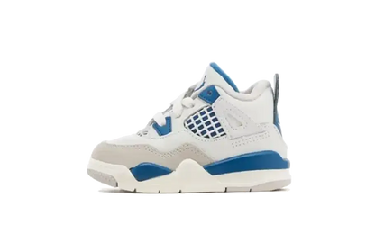 Air Jordan 4 Retro Military Blue (2024) Bébé (TD) VOSneakers