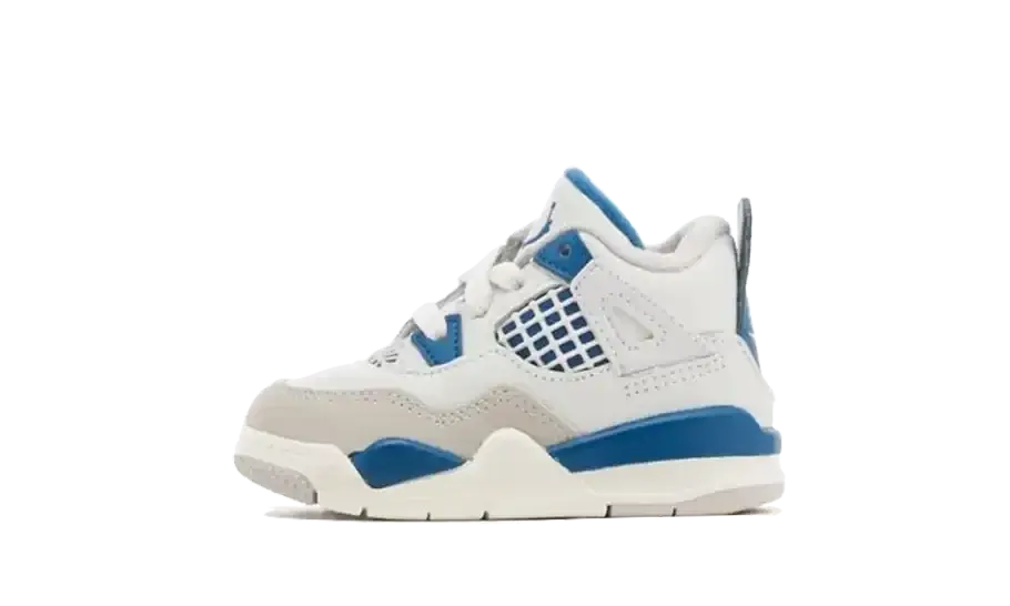Air Jordan 4 Retro Military Blue (2024) Bébé (TD) VOSneakers