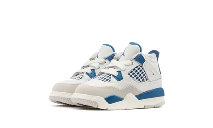 Air Jordan 4 Retro Military Blue (2024) Bébé (TD) VOSneakers