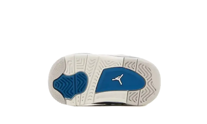 Air Jordan 4 Retro Military Blue (2024) Bébé (TD) VOSneakers